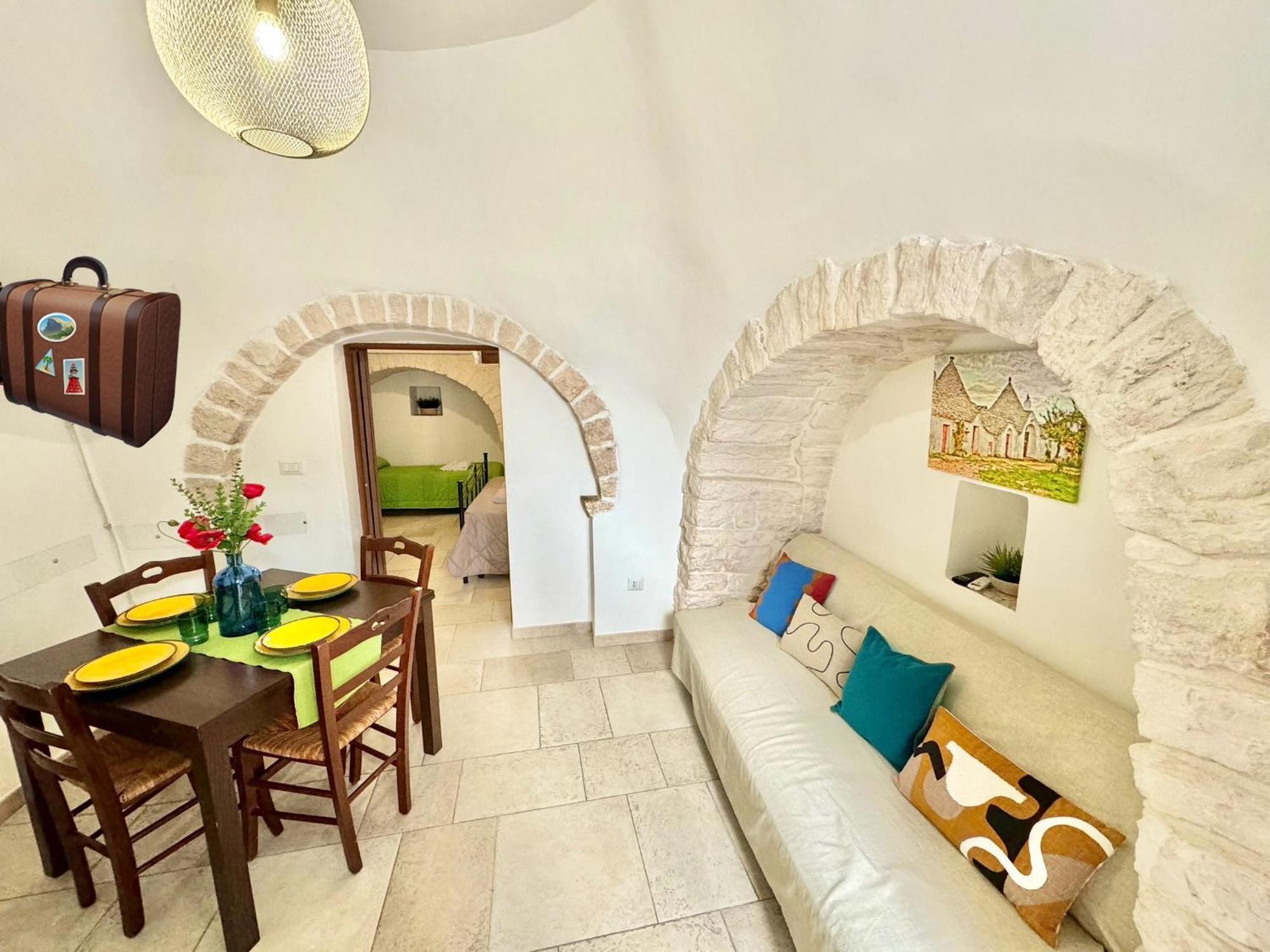 Trulli Fenice Alberobello Pokoj fotografie