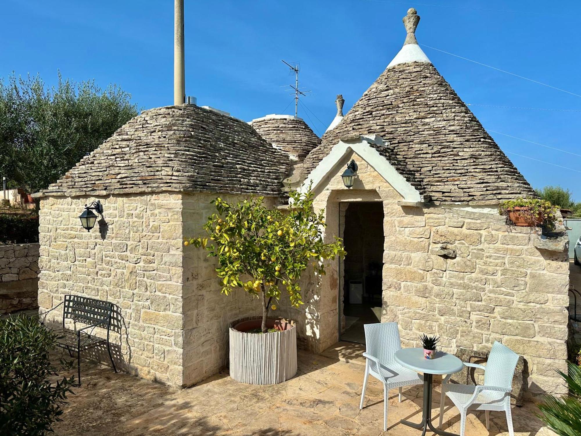 Trulli Fenice Alberobello Pokoj fotografie